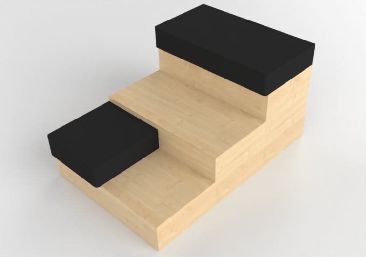 Poltronas y Sofás 3D - Sofá con almacenaje - Kokuyo - Days...