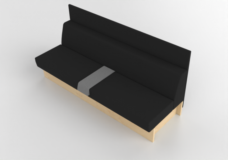 Chairs and Sofas 3D - Fabric Sofa - Kokuyo - Days Office...