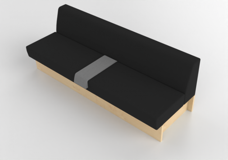 Divani 3D - Divano in tessuto - Kokuyo - Days Office...