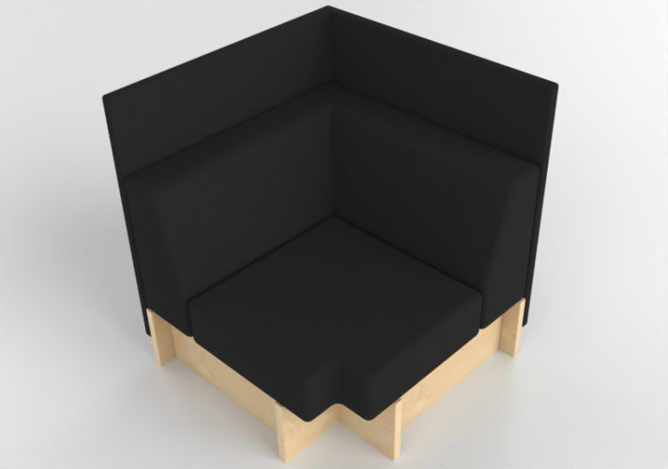 Divani 3D - Divano in tessuto - Kokuyo - Days Office...