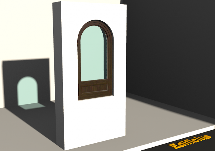 3D Tür/Fenster - FN[AR] 1AB[1P] - ACCA software