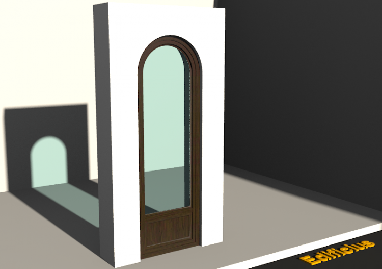 3D Tür/Fenster - FN[AR] 1AB[1P] - ACCA software