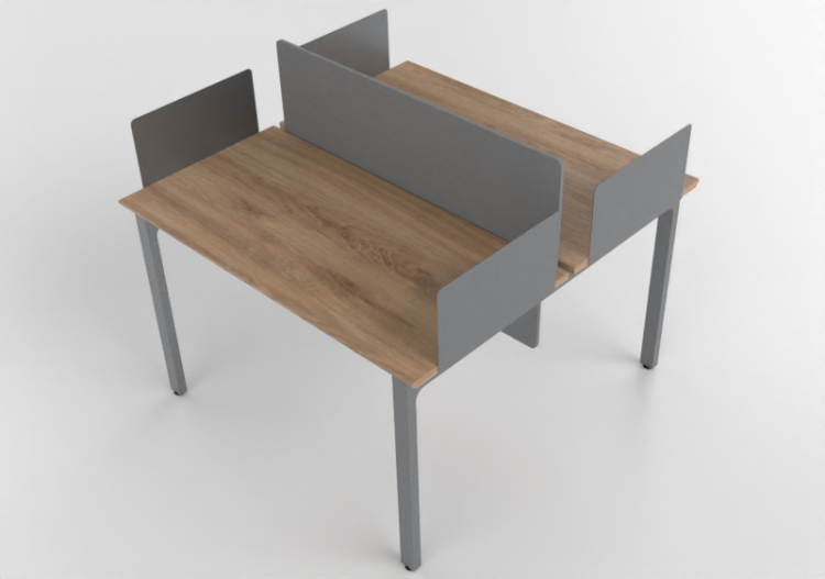 3D Schreibtische - Wooden Desk - Kokuyo - Arch - ACCA...