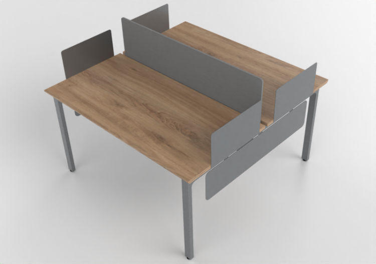 3D Schreibtische - Wooden Desk - Kokuyo - Arch - ACCA...