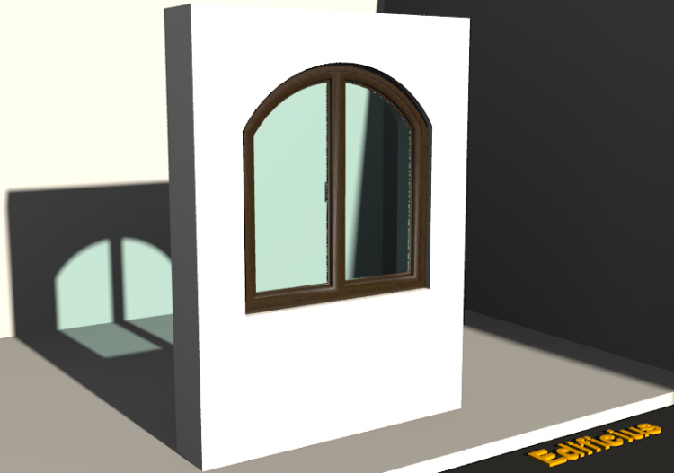 Infissi 3D - FN[AR] 2AB[1V] MM - ACCA software
