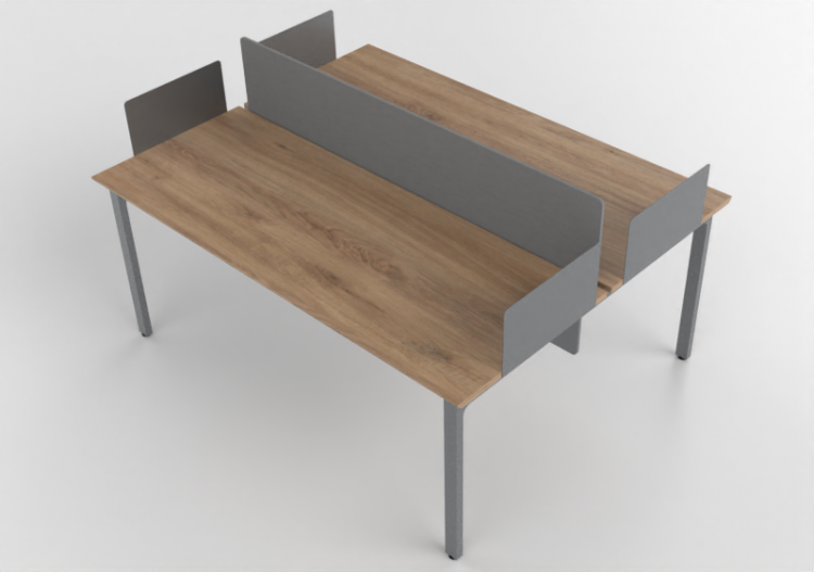 3D Schreibtische - Wooden Desk - Kokuyo - Arch - ACCA...