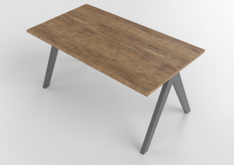 3D Tische - Wooden Table - Kokuyo - Ingreen - TIG K1508M...