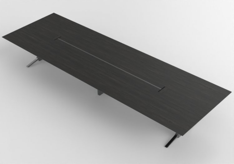 Tables 3D - Table de conférence en bois - Kokuyo - Augus -...