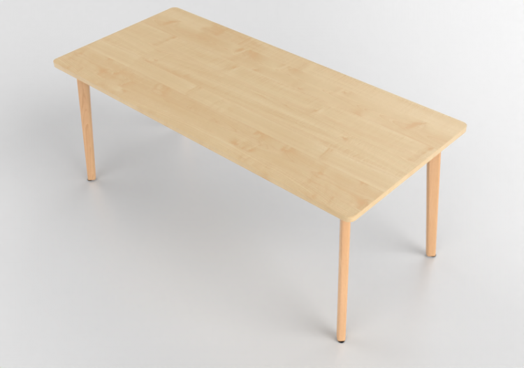 Tables 3D - Table en bois - Kokuyo - Franka - TFK WK1808MM...