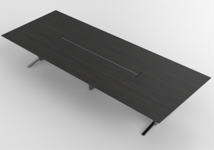 3D Tables - Wooden conference table - Kokuyo - Augus - WT...