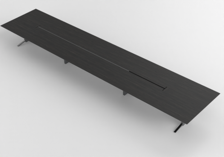 3D Tables - Wooden conference table - Kokuyo - Augus - WT...