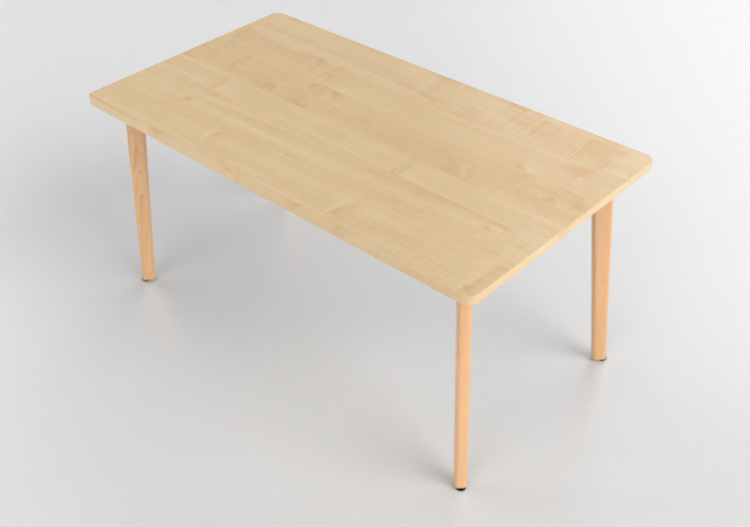 桌子 - Wooden Table - Kokuyo - Franka - TFK WK1508MM - ACCA...