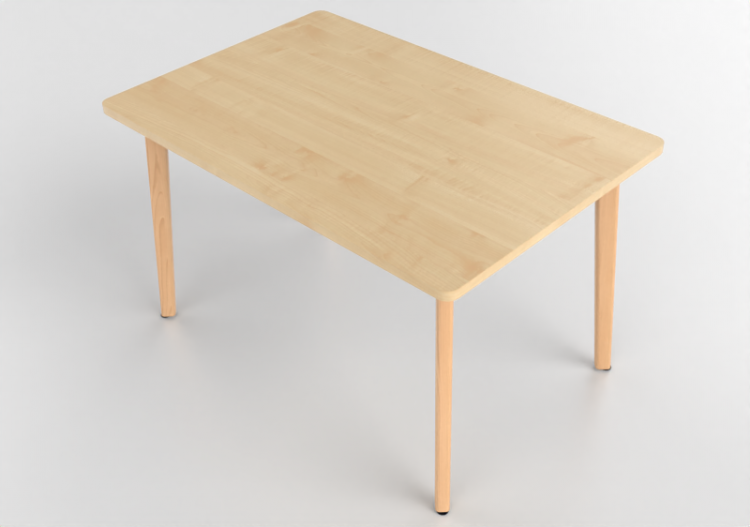 Tables 3D - Table en bois - Kokuyo - Franka - TFK WK1208MM...
