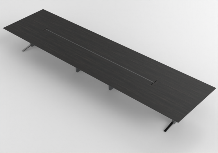 3D Tables - Wooden conference table - Kokuyo - Augus - WT...