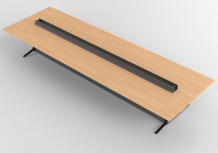 3D Tische - Conference table with air purifier - Kokuyo -...