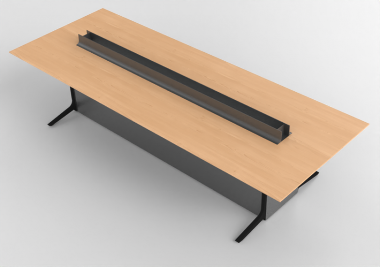 桌子 - Conference table with air purifier - Kokuyo -...