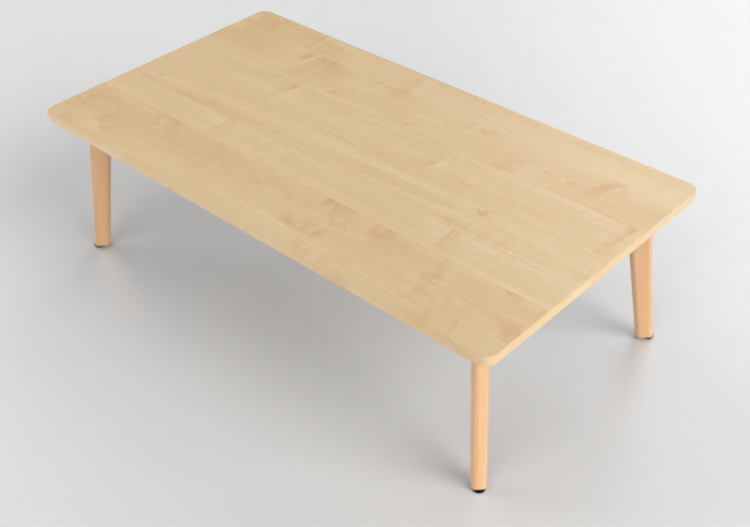 Mesas 3D - Mesa de madera - Kokuyo - Franka - TFK WK1508LM...