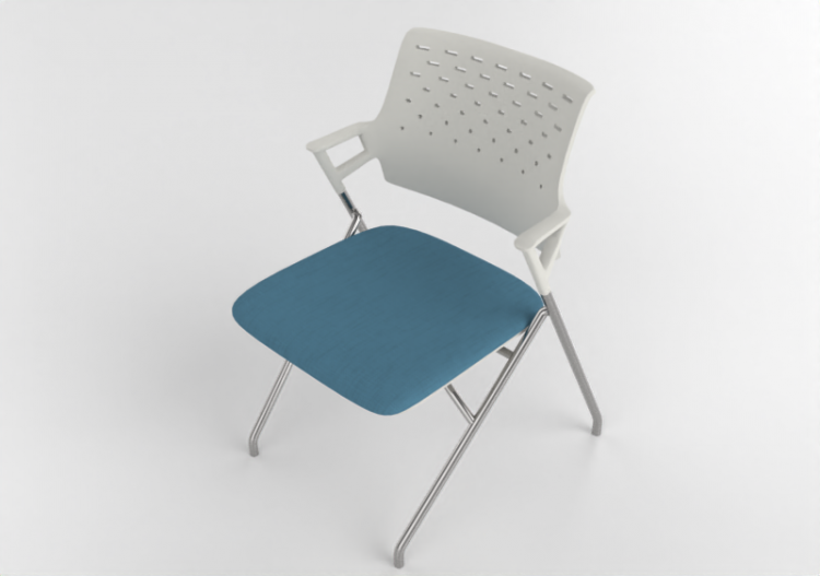 3D Stühle - Plastic Chair - Kokuyo - Piega - CK 720E6G4B6 W...