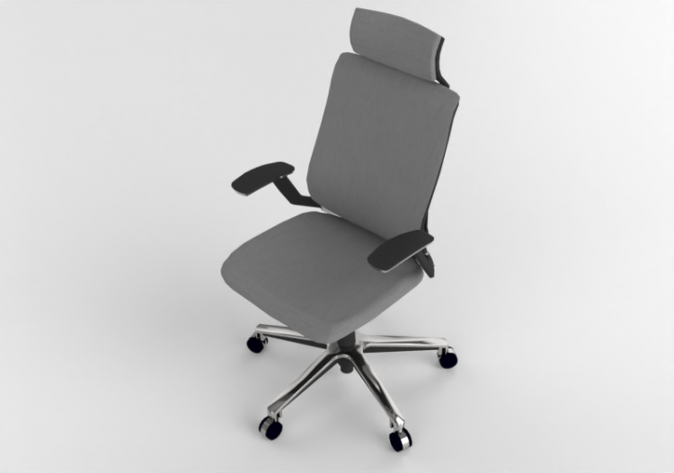 3D Stühle - Fabric Chair - Kokuyo - Inspine - CR...
