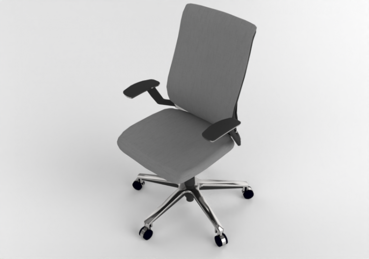 Sillas 3D - Silla de tela - Kokuyo - Inspine - CR...