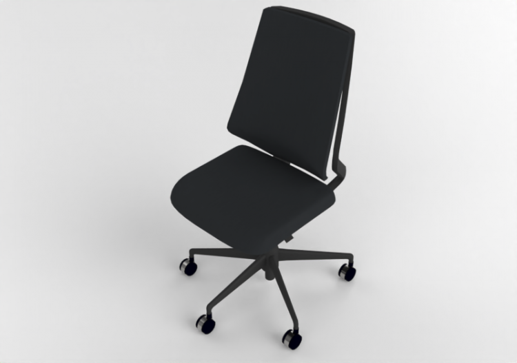 椅子 - Fabric Chair - Kokuyo - Duora - CR GA3100E6KZE3 W -...