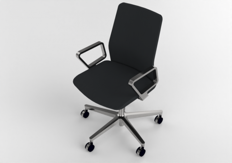 Sedie 3D - Sedia in tessuto - Kokuyo - Fabre - C01 P161CU -...