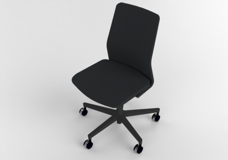 椅子 - Fabric Chair - Kokuyo - Fabre - C01 W101CU W39391 -...