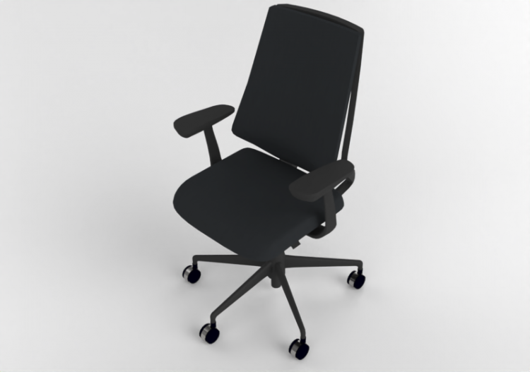 3D Stühle - Fabric Chair - Kokuyo - Duora - CR GA3101E6KZE3...
