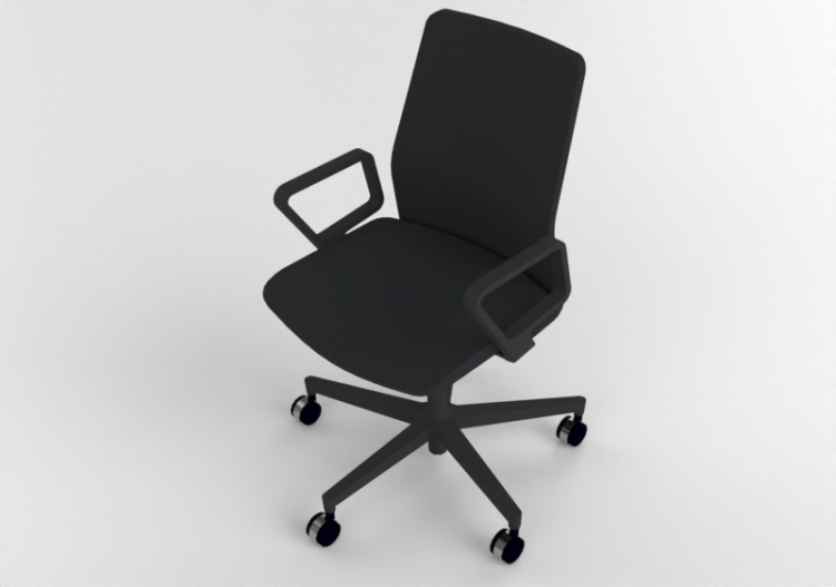 椅子 - Fabric Chair - Kokuyo - Fabre - C01 W151CU W0Y0Y1 -...