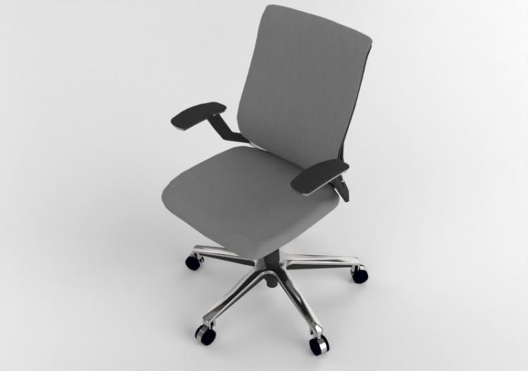 Chaises 3D - Chaise en tissu - Kokuyo - Inspine - CR...