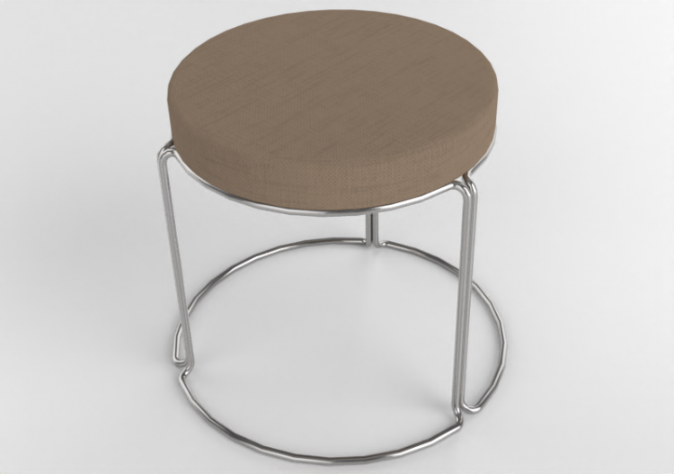 Chaises 3D - Tabouret en tissu - Kokuyo - CK 750 - CK...