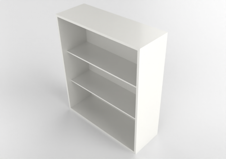 Librerie e Contenitori 3D - Libreria in legno laccato -...