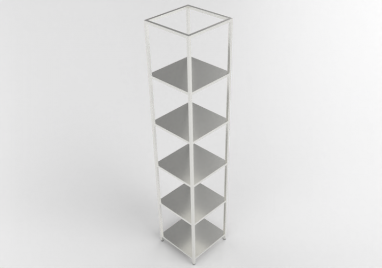 Librerie e Contenitori 3D - Credenza in metallo - Kokuyo -...