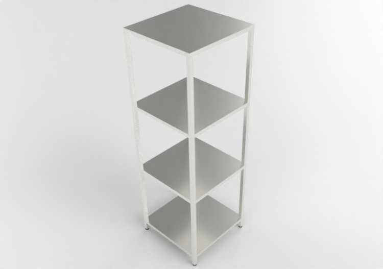 3D Book shelf - Metal sideboard - Kokuyo - Juke - SJK PLS3W...