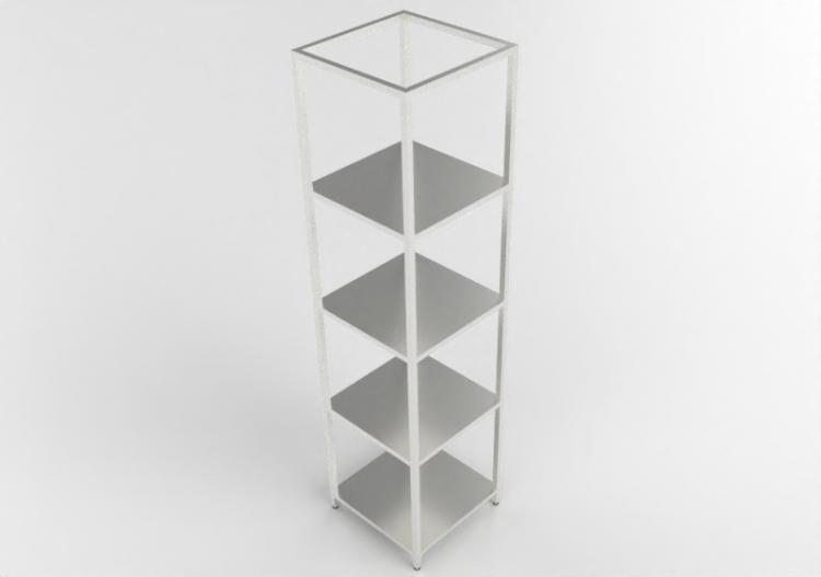 Estantes 3D - Buffet de metal - Kokuyo - Juke - SJK PLS4W -...