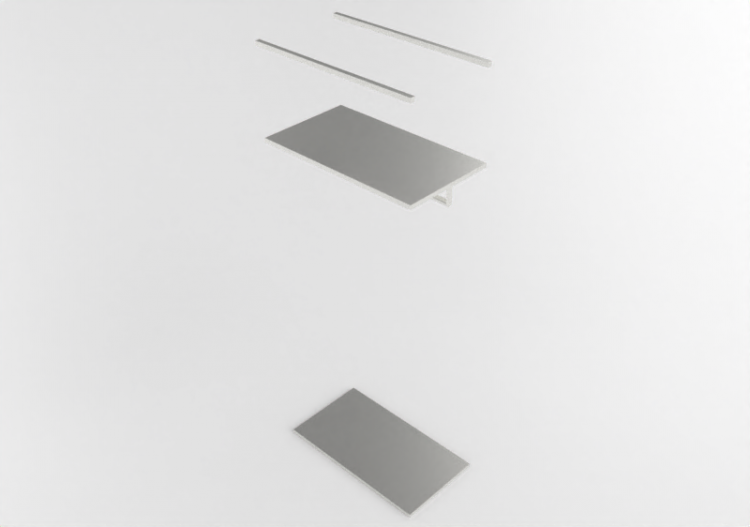 Bibliothèque 3D - Étagère en métal - Kokuyo - Juke - SJK...