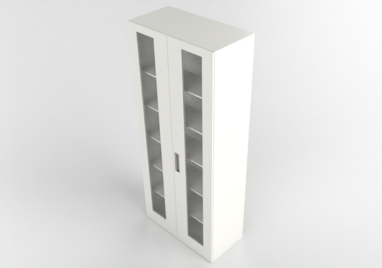 3D Book shelf - Lacquered wood bookcase - Kokuyo - Edia -...