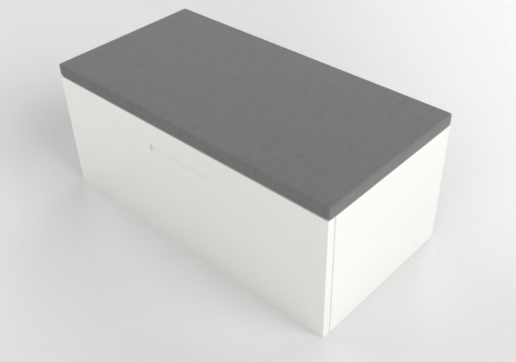 3D Furniture - Storage box in lacquered wood - Kokuyo -...