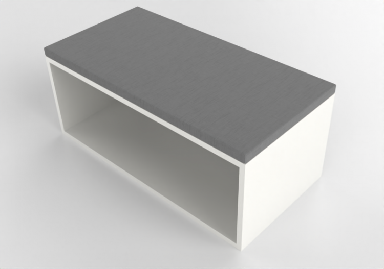 3D Furniture - Storage box in lacquered wood - Kokuyo -...