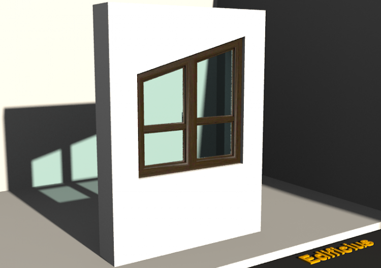 3D Tür/Fenster - FN[T] 2AB[2V] MF - ACCA software