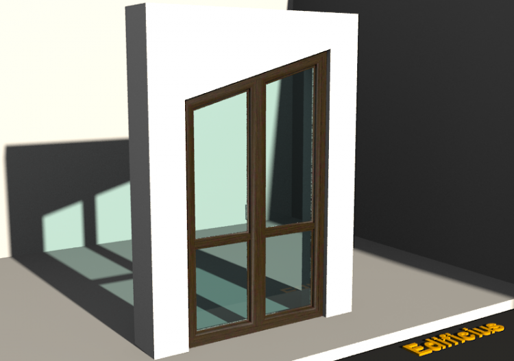 3D Tür/Fenster - FN[T] 2AB[2V] MF - ACCA software