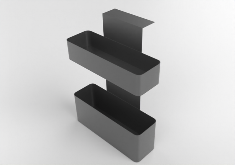 配饰 - Metal Storage box - Kokuyo - Airtrieve - BACC AT2D...
