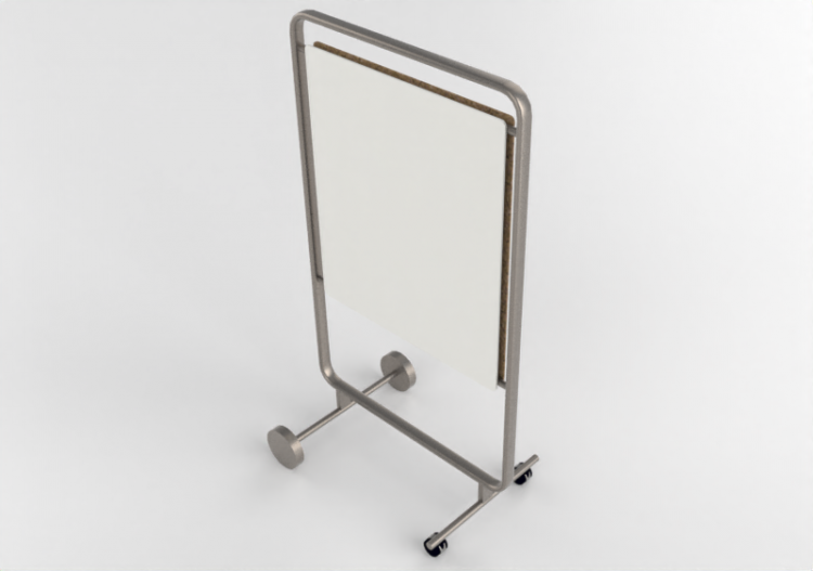 Accessories 3D - Metal Blackboard - Kokuyo - Days Office...