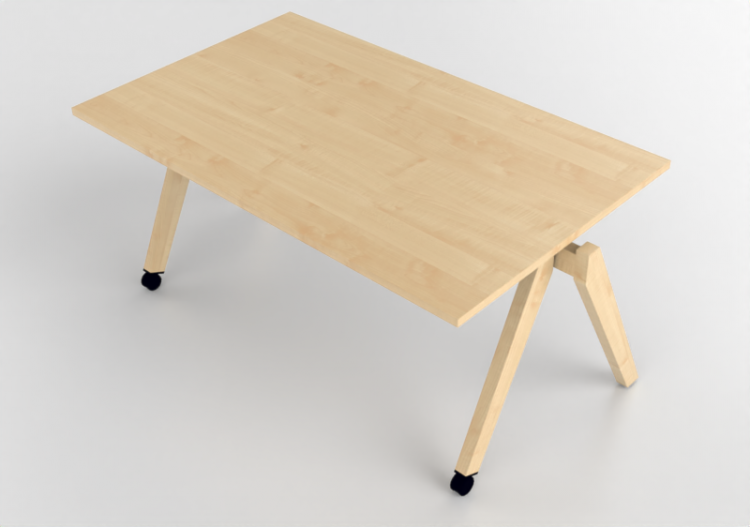 Tables 3D - Table en bois - Kokuyo - Wood Tilt - XY...