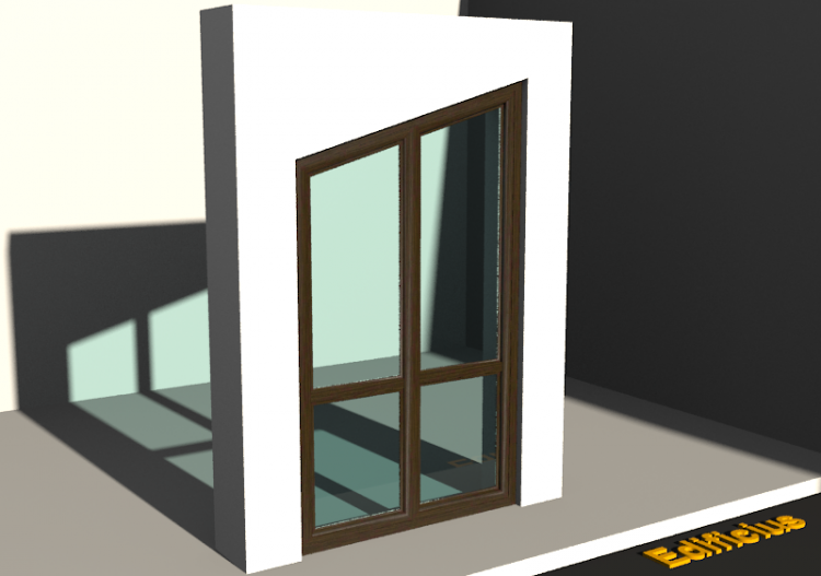 Carpinterías 3D - VN[T] 1HB[2V]+1F[2V] - ACCA software