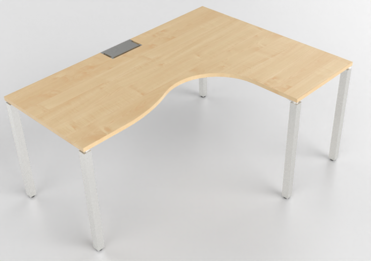 Mesas 3D - Mesa de madera - Kokuyo - Workfit - SD...
