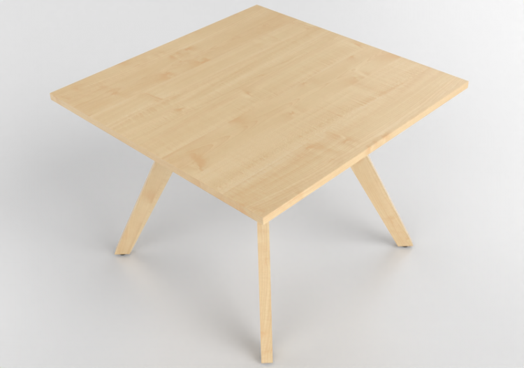 Tavoli 3D - Tavolo in legno - Kokuyo - Wood Tilt - XY...