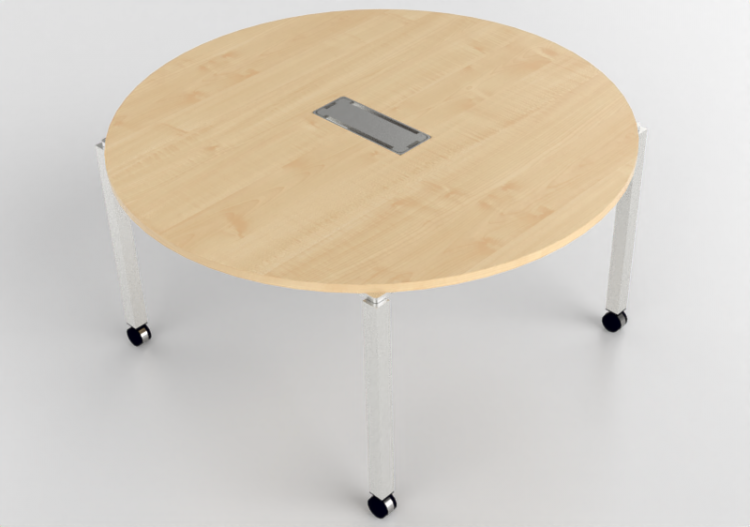 Tables 3D - Table en bois - Kokuyo - Workfit - SD...
