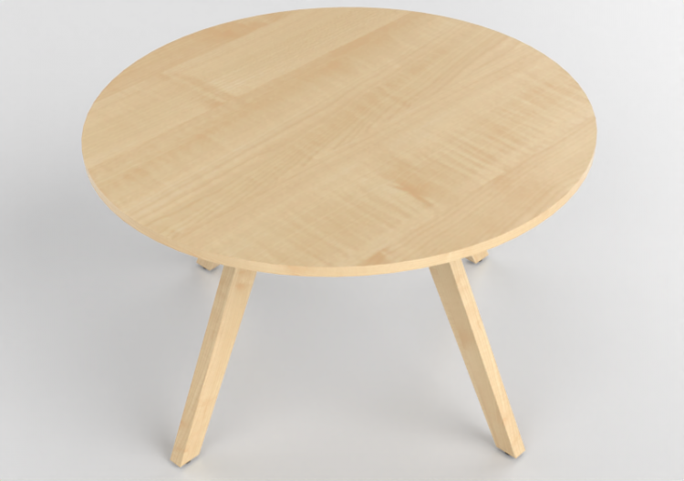 Mesas 3D - Mesa de madeira - Kokuyo - Wood Tilt - XY...