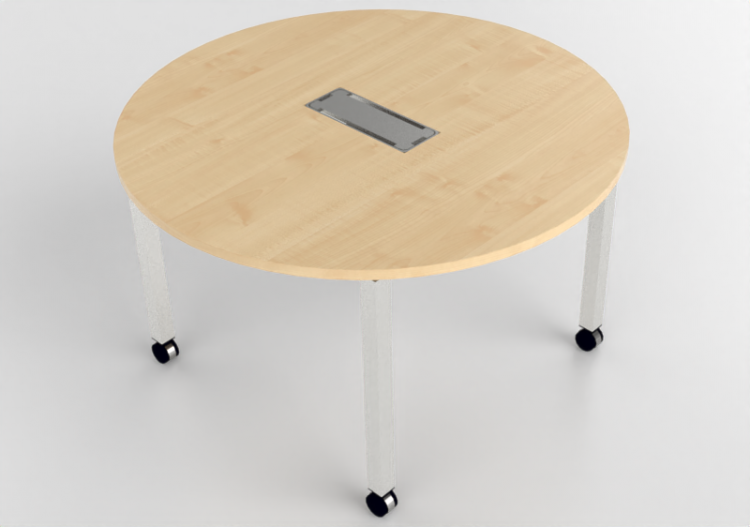 Mesas 3D - Mesa de madeira - Kokuyo - Workfit - SD...